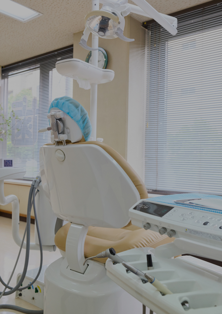 今ある歯を大切に、これからも噛める毎日へ Care for your teeth,for days ahead